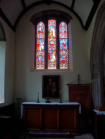 Throwleigh - The Lady Chapel
